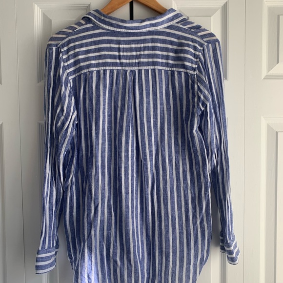 Stripped button down - Picture 2 of 3